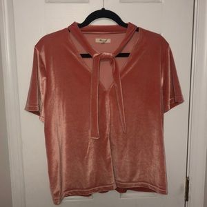 EUC Madewell Velvet shirt Sz XL